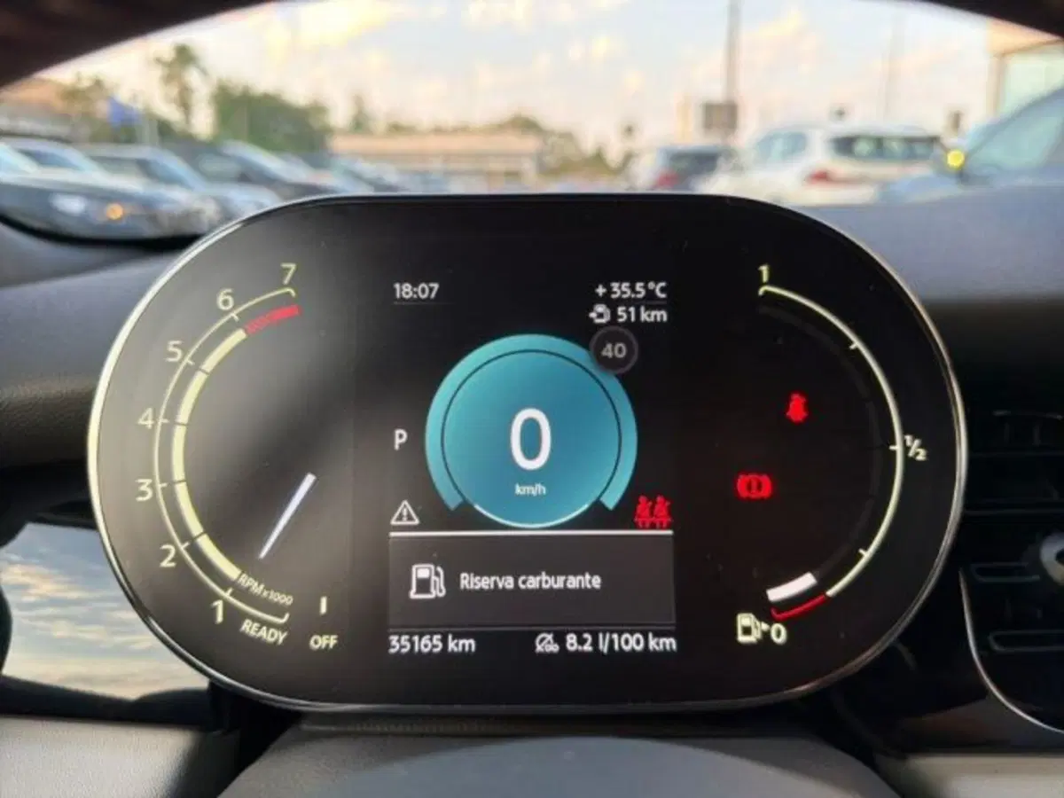 MINI Mini Cabrio usata a Lecce (13)