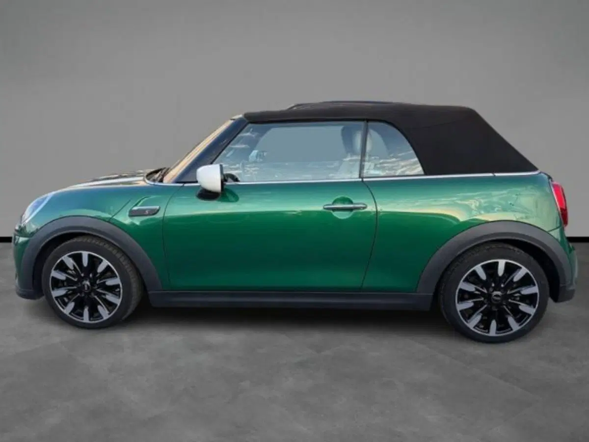 MINI Mini Cabrio usata a Lecce (2)