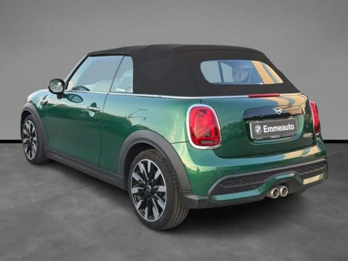 MINI Mini Cabrio usata a Lecce (3)