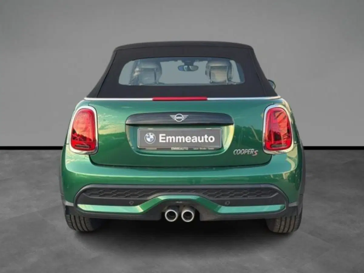 MINI Mini Cabrio usata a Lecce (4)