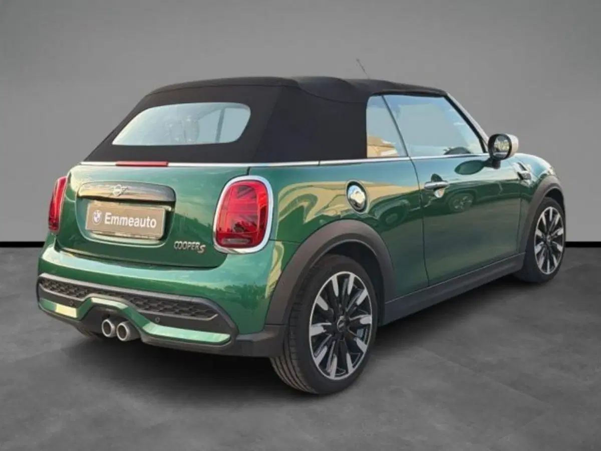 MINI Mini Cabrio usata a Lecce (5)