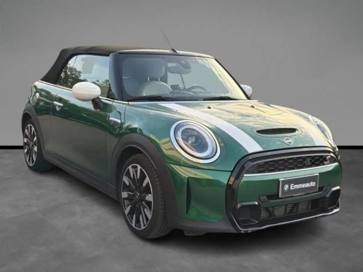 MINI Mini Cabrio usata a Lecce (6)