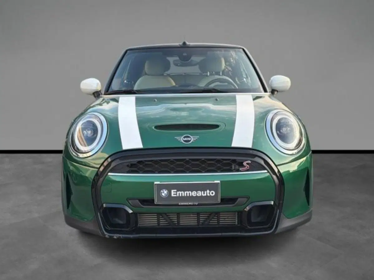 MINI Mini Cabrio usata a Lecce (7)