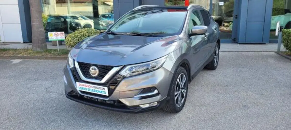 Nissan Qashqai usata a Napoli