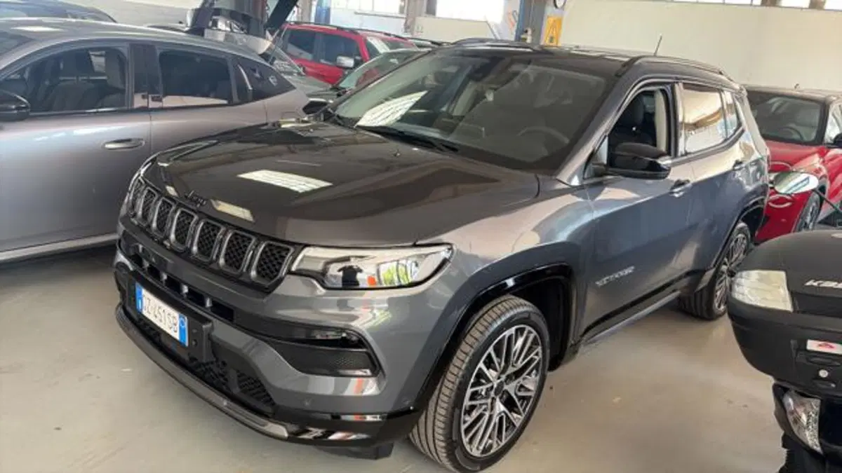 Jeep Compass usata a Forlì-Cesena
