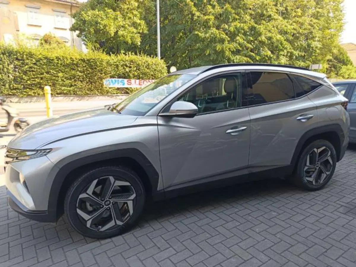 Hyundai Tucson usata a Parma