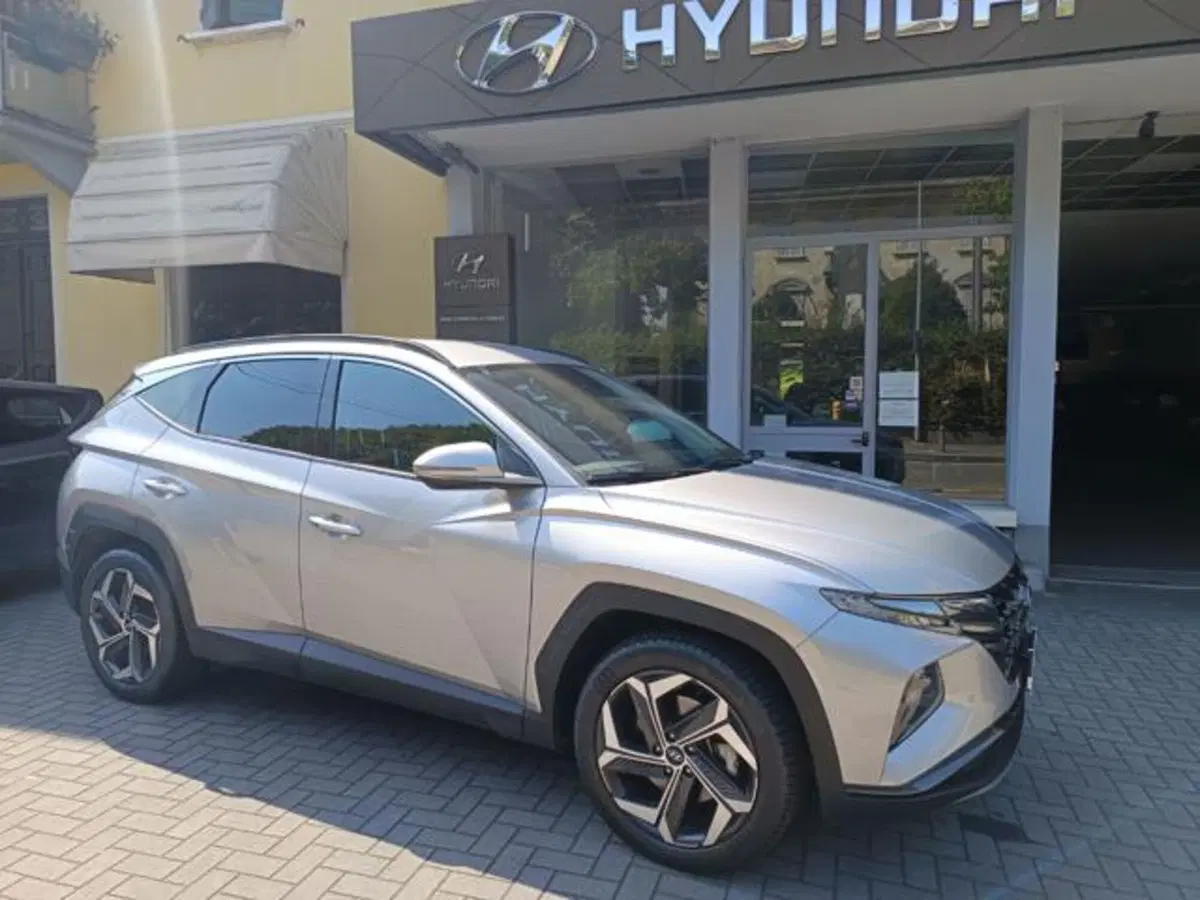 Hyundai Tucson usata a Parma (2)