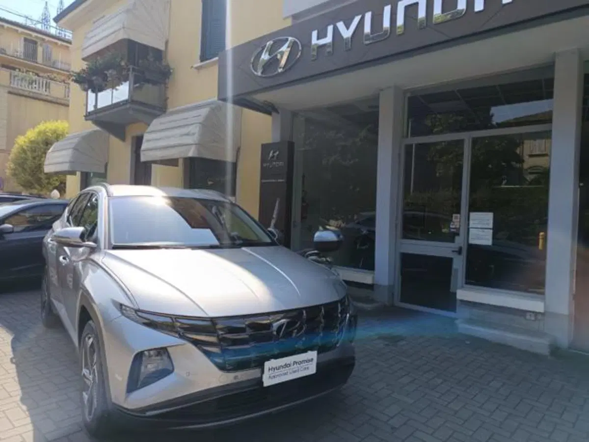 Hyundai Tucson usata a Parma (3)