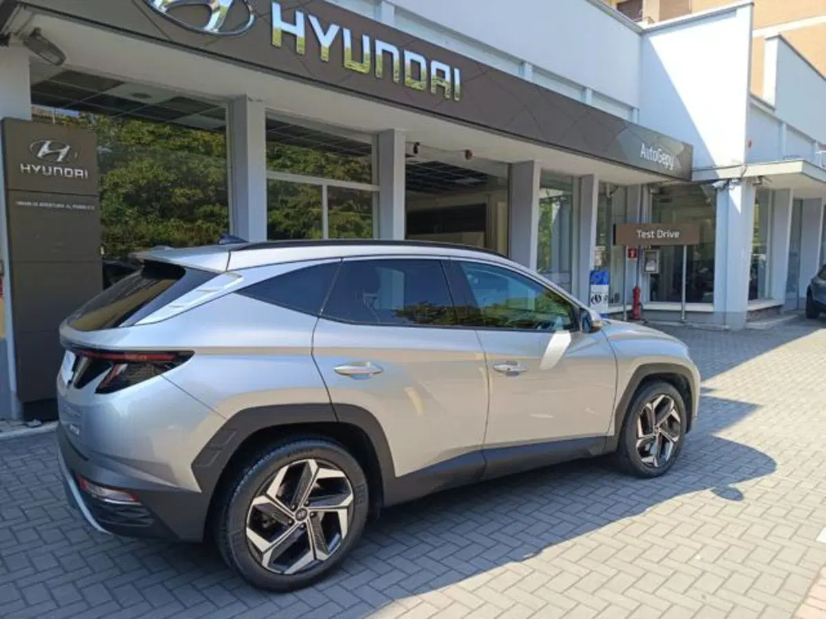Hyundai Tucson usata a Parma (4)