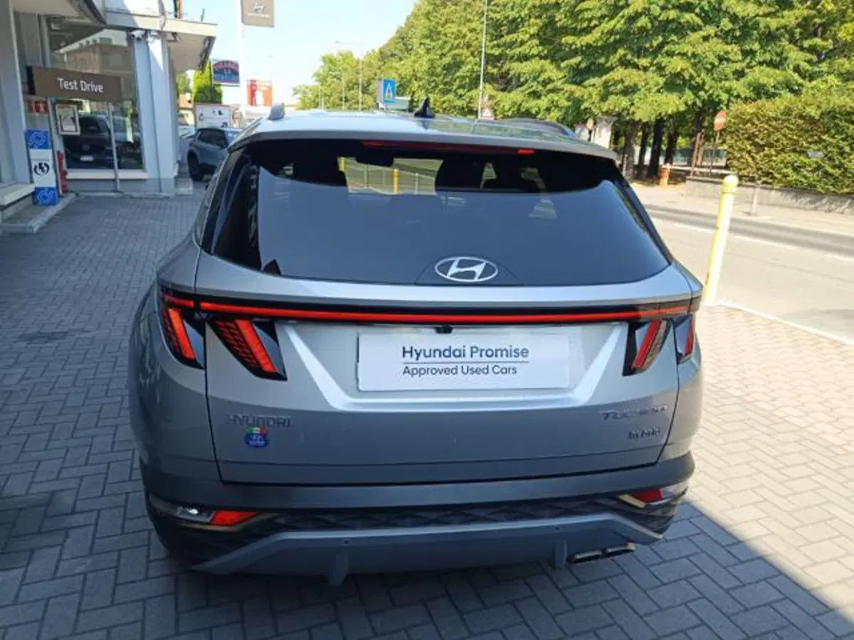 Hyundai Tucson usata a Parma (5)