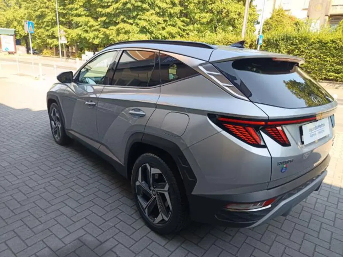 Hyundai Tucson usata a Parma (6)