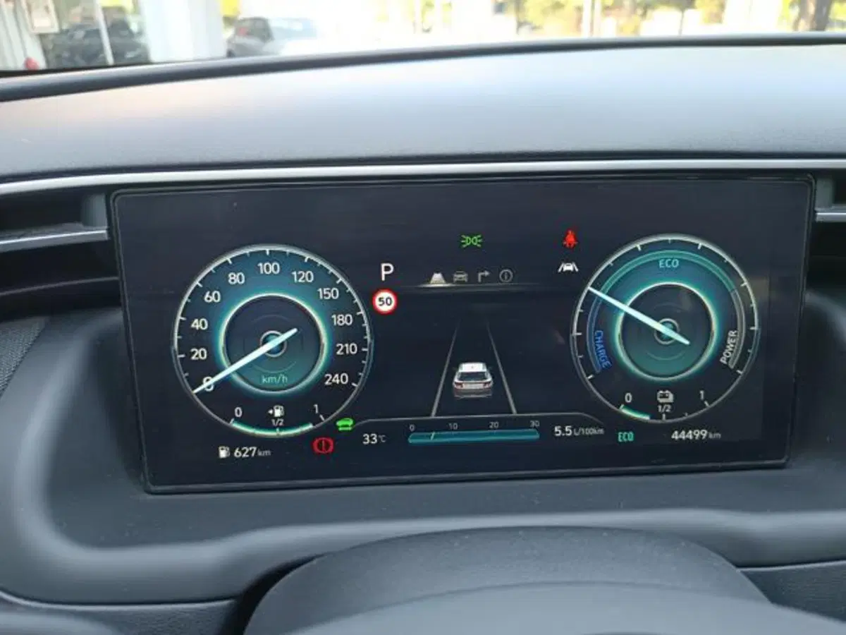 Hyundai Tucson usata a Parma (7)