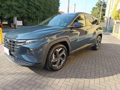 Hyundai Tucson 1.6 hev Xline 4wd auto del 2023 usata a Parma