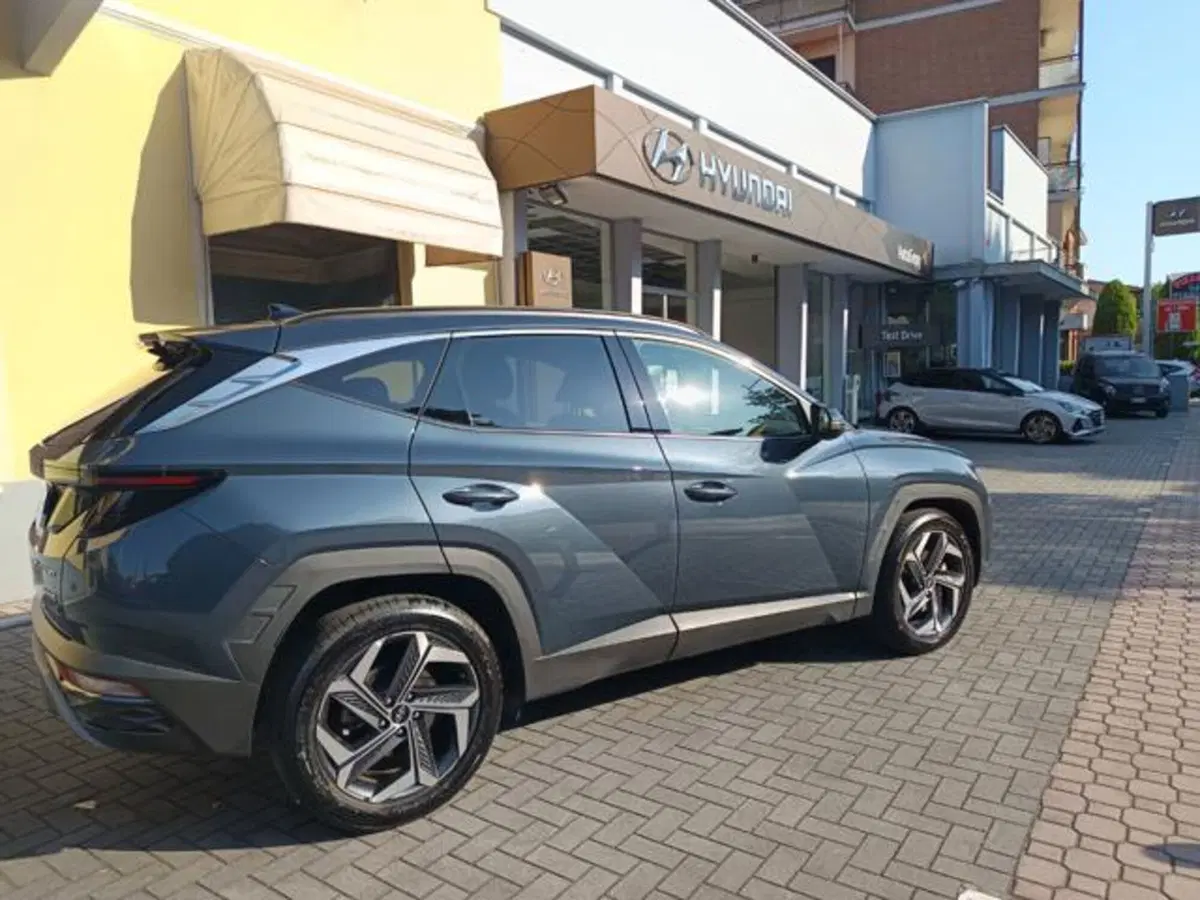 Hyundai Tucson usata a Parma (2)