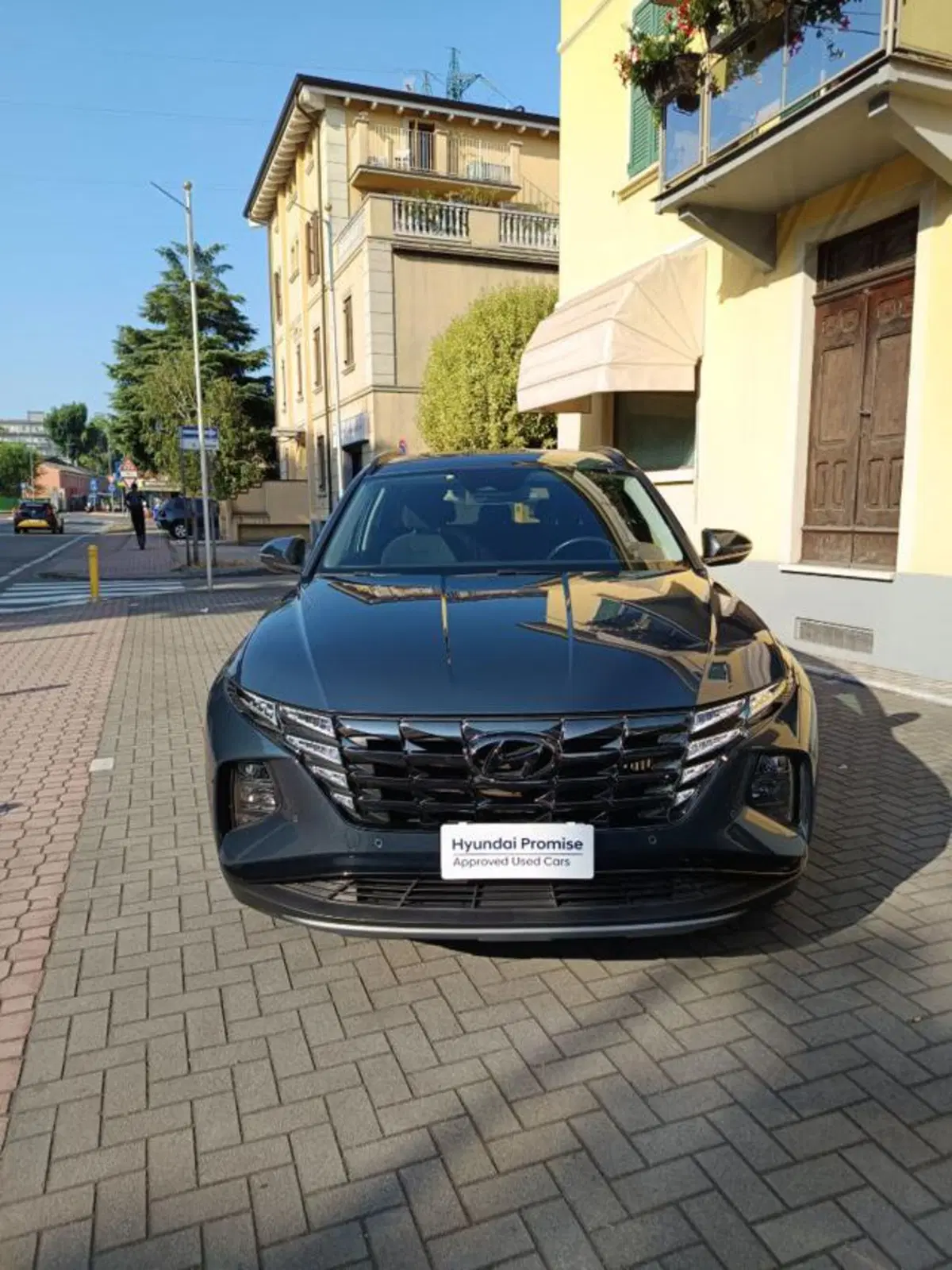 Hyundai Tucson usata a Parma (3)