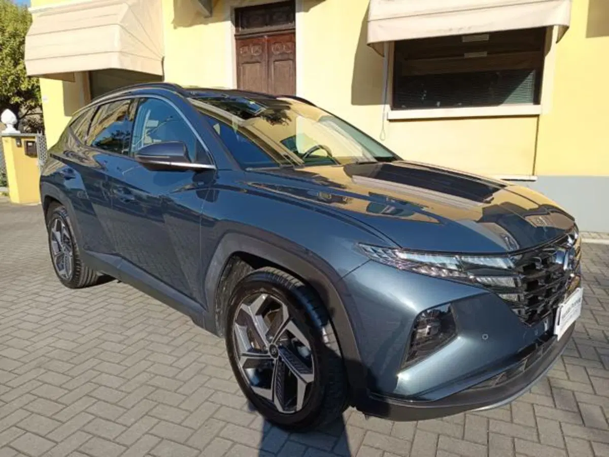 Hyundai Tucson usata a Parma (4)