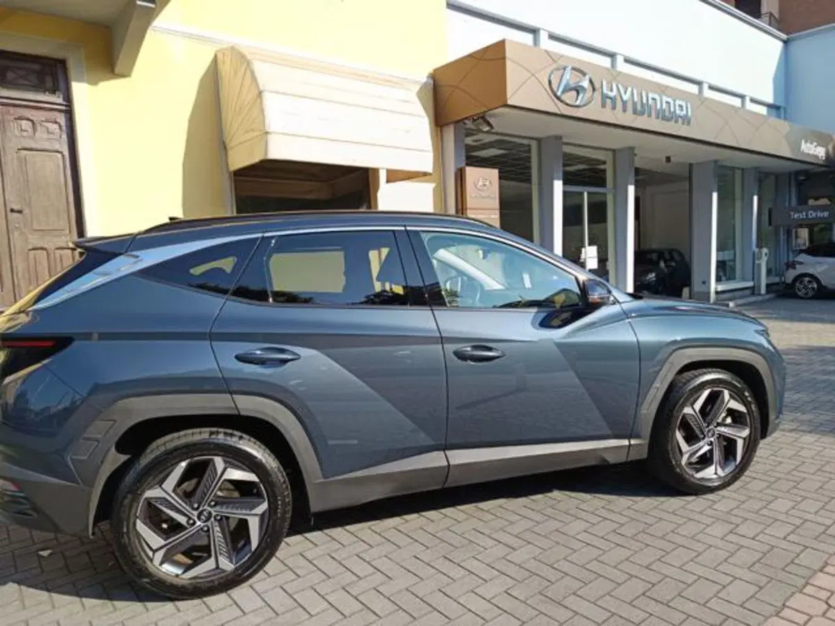 Hyundai Tucson usata a Parma (5)