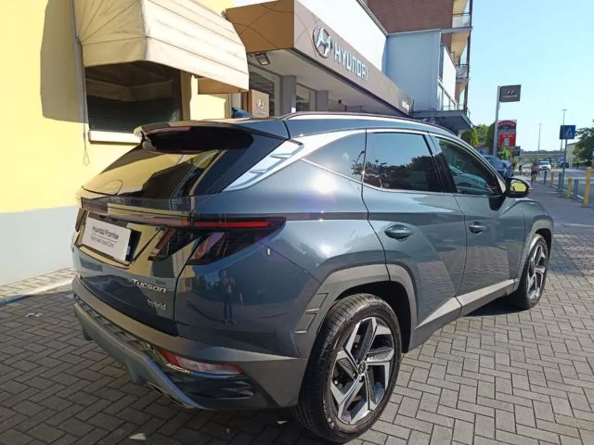Hyundai Tucson usata a Parma (6)