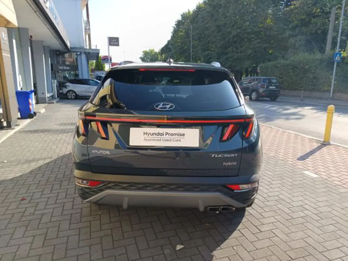 Hyundai Tucson usata a Parma (7)