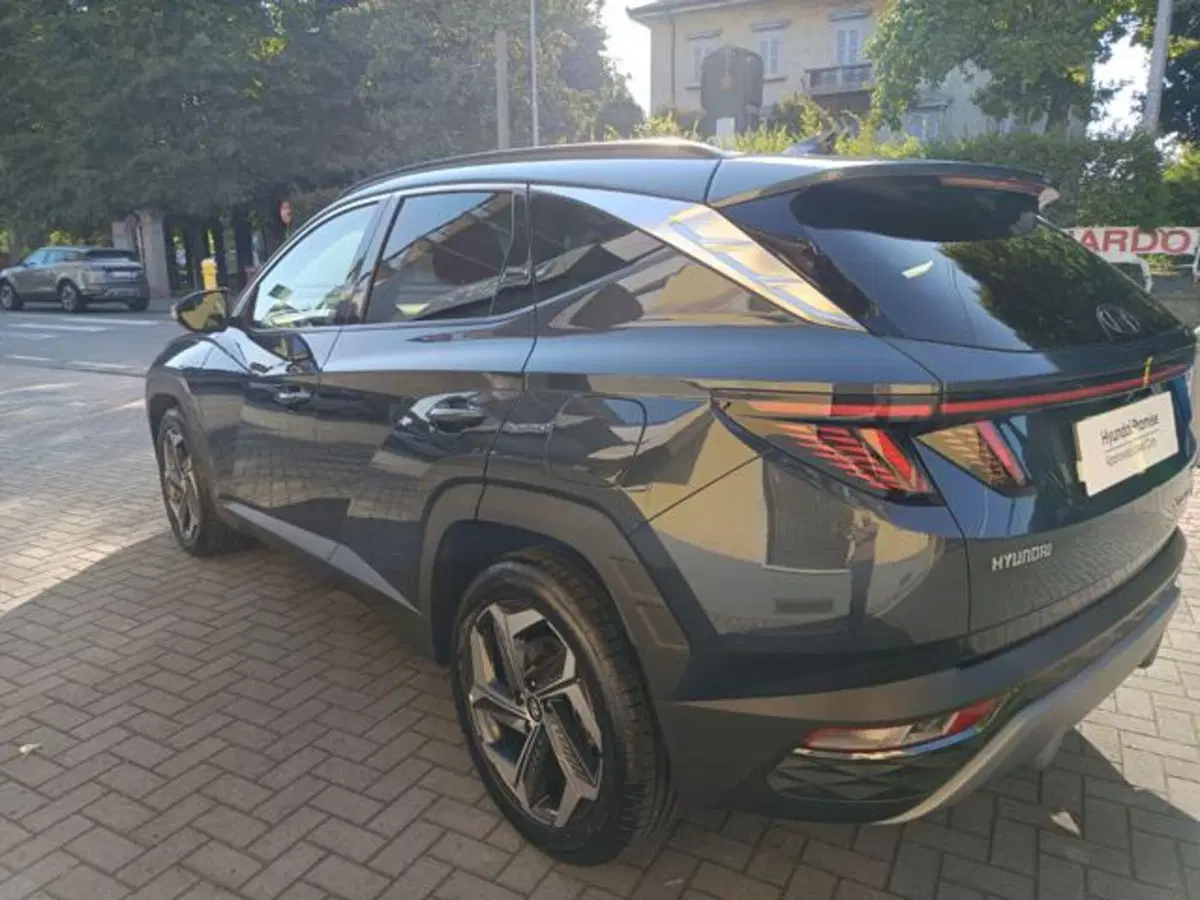 Hyundai Tucson usata a Parma (8)