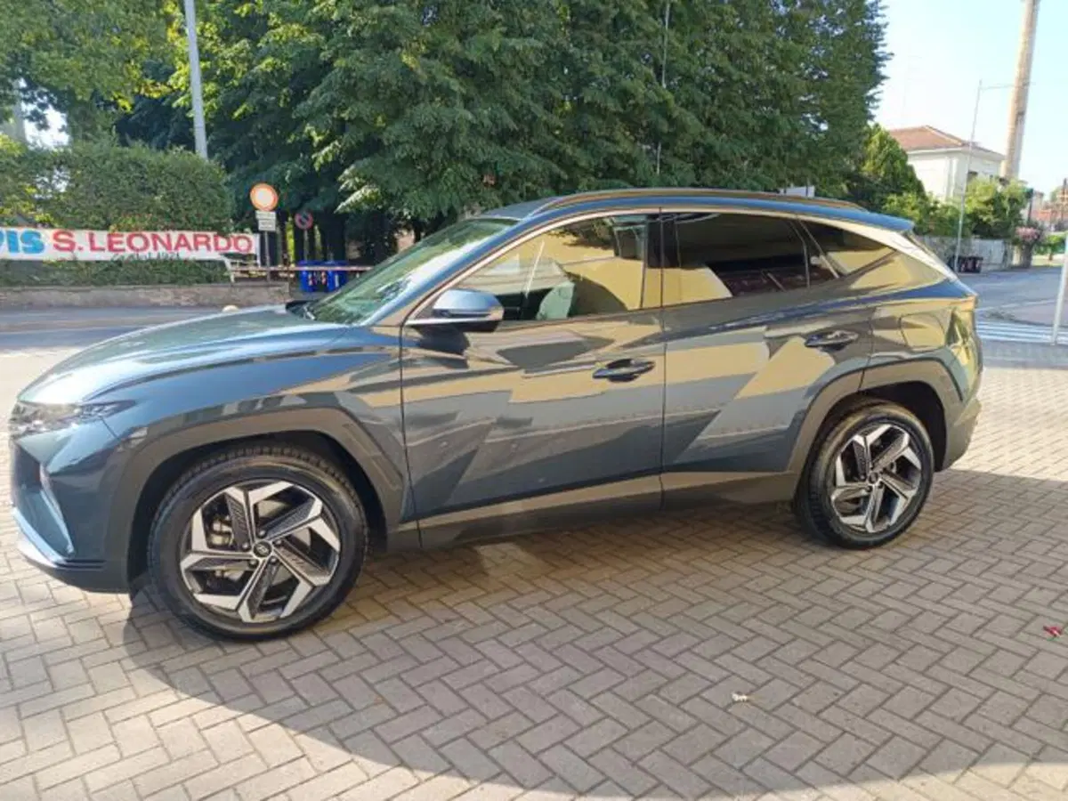 Hyundai Tucson usata a Parma (9)