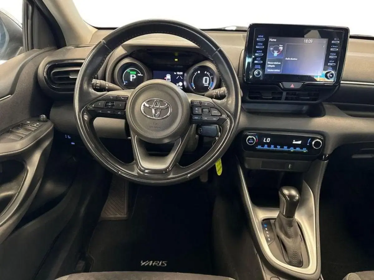 Toyota Yaris usata a Prato (11)