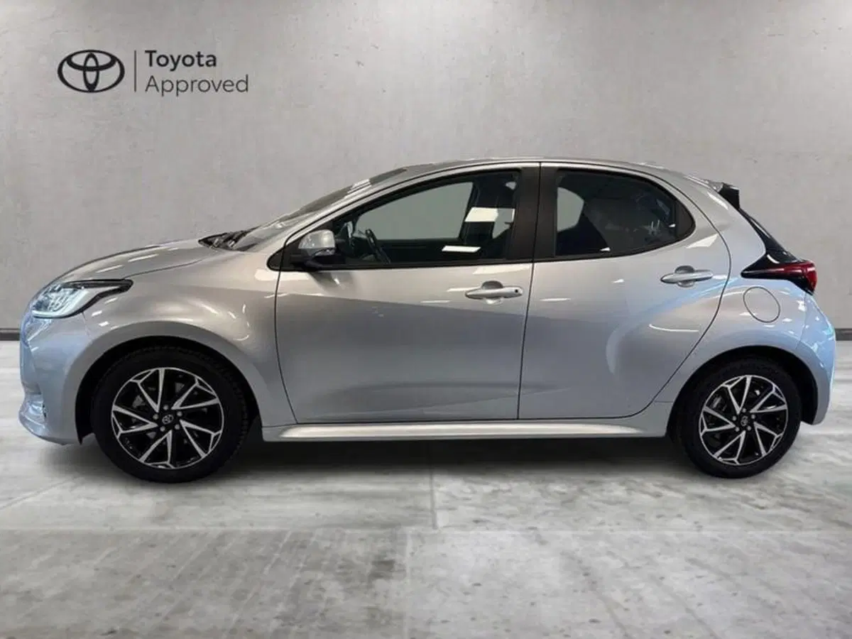 Toyota Yaris usata a Prato (3)