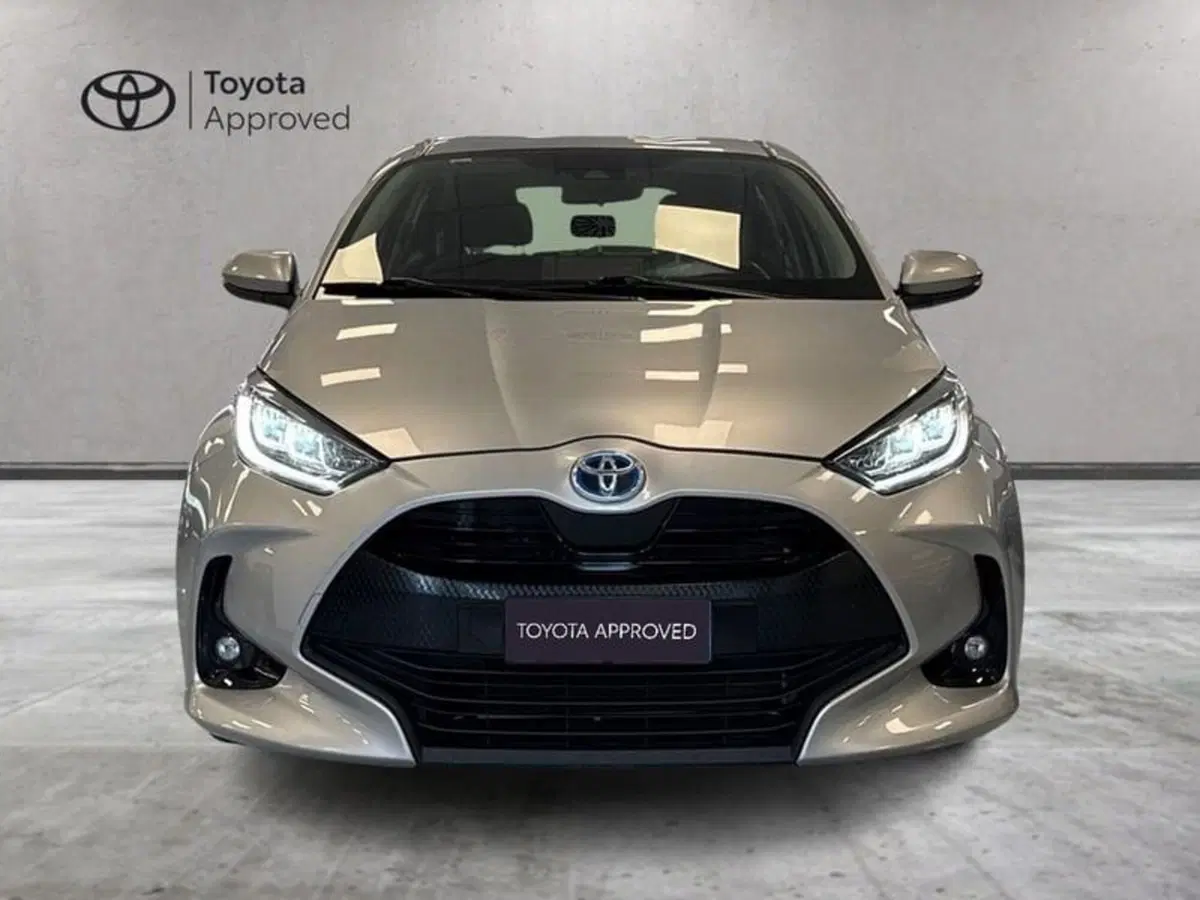 Toyota Yaris usata a Prato (4)