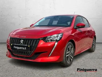 Peugeot 208 PureTech 100 Stop&amp;Start EAT8 5 porte Allure Navi Pack del 2020 usata a Poggiridenti