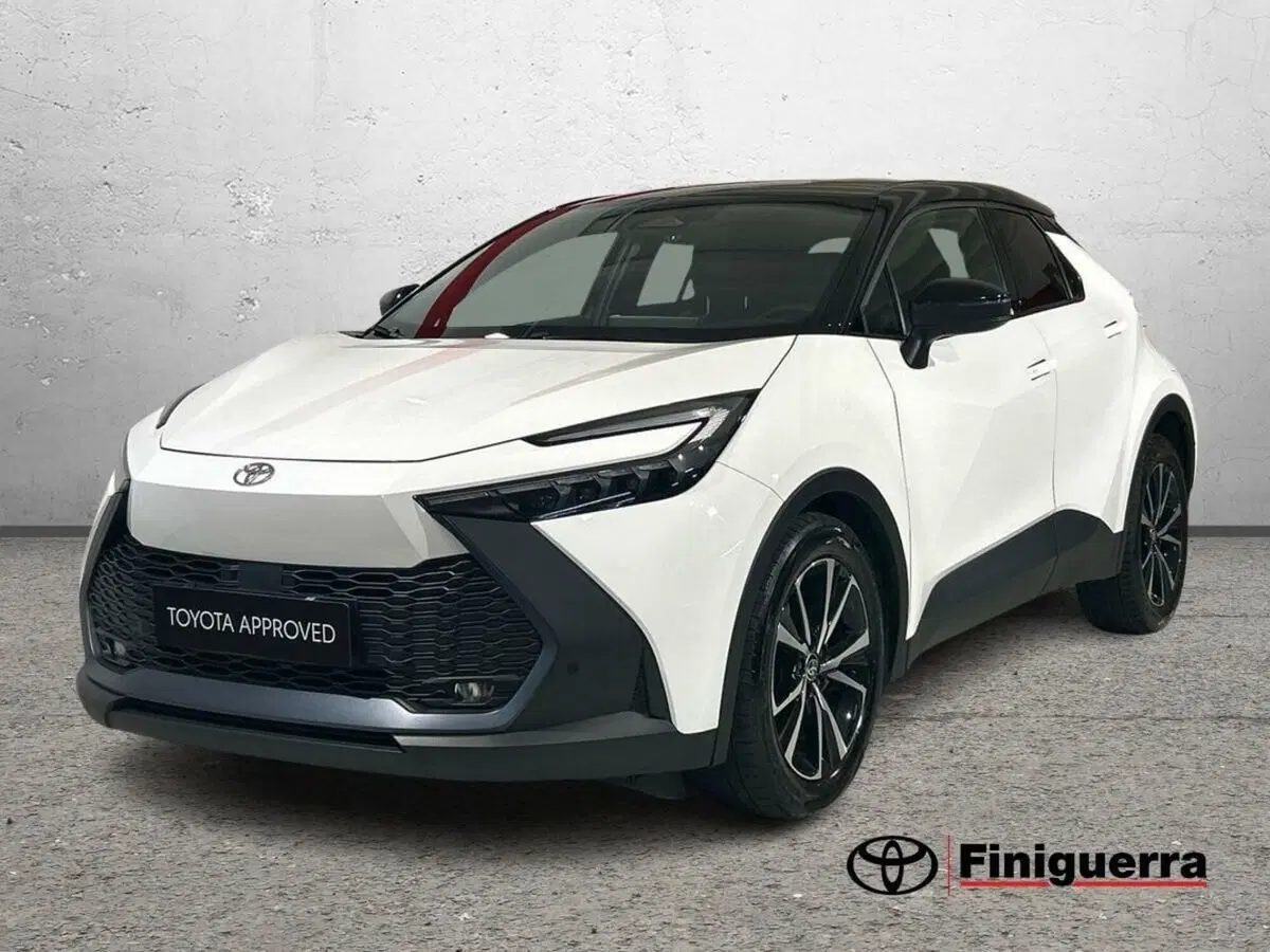 Toyota Toyota C-HR usata a Lecco