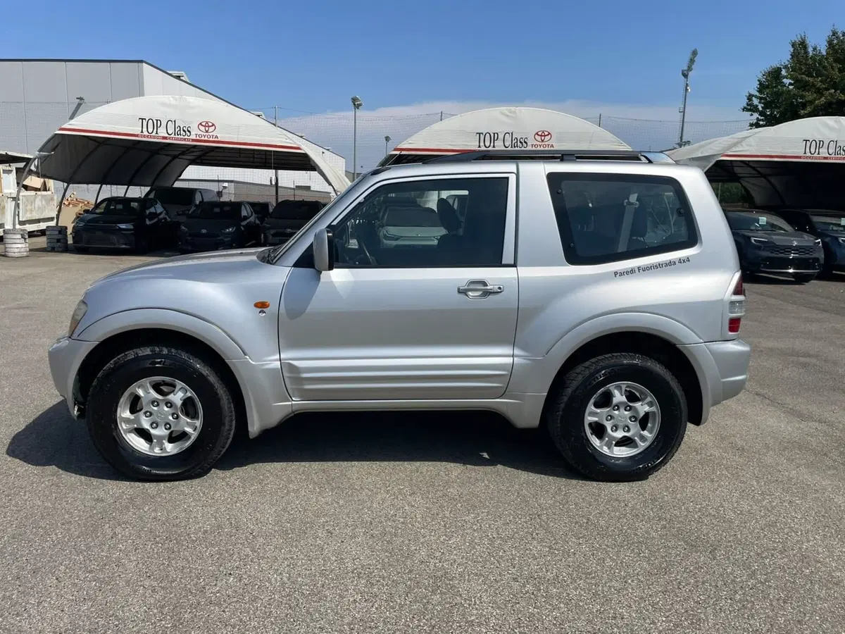 Mitsubishi Pajero usata a Piacenza (2)
