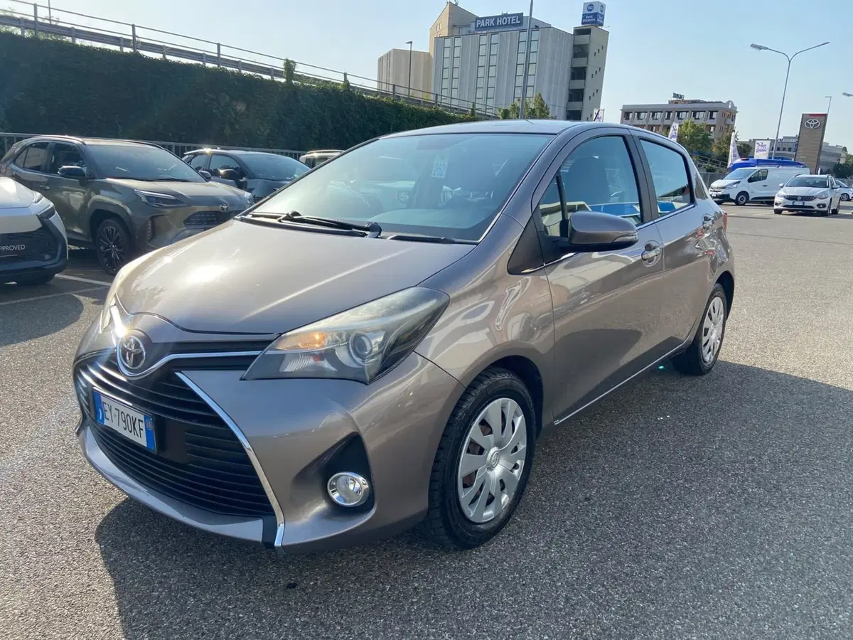 Toyota Yaris usata a Piacenza