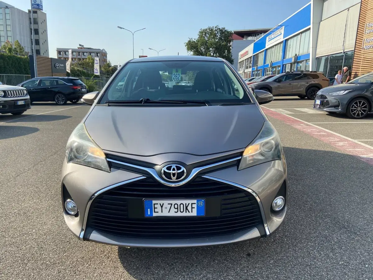 Toyota Yaris usata a Piacenza (10)