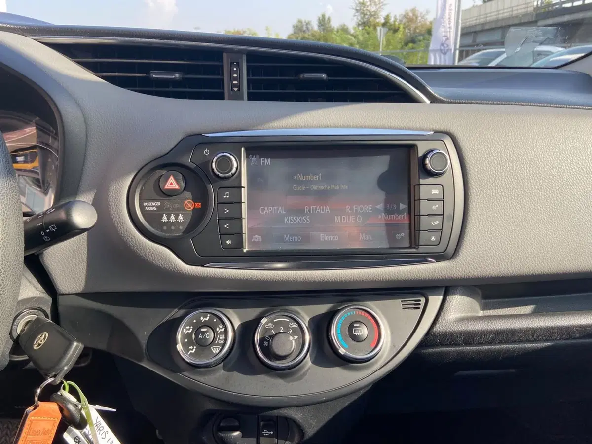 Toyota Yaris usata a Piacenza (13)