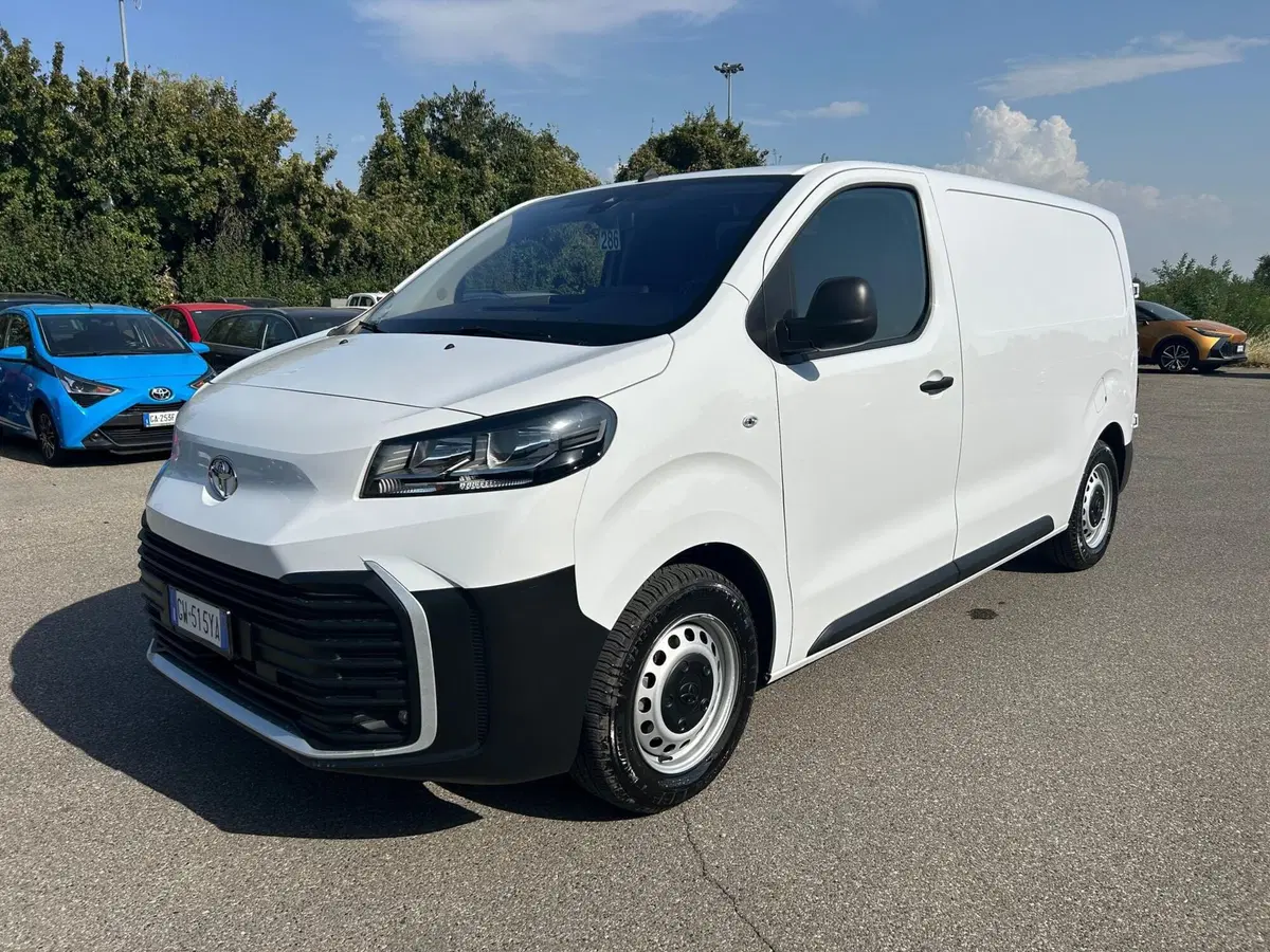 Toyota Proace usata a Piacenza