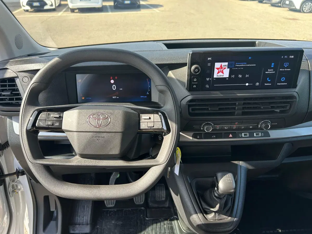 Toyota Proace usata a Piacenza (11)