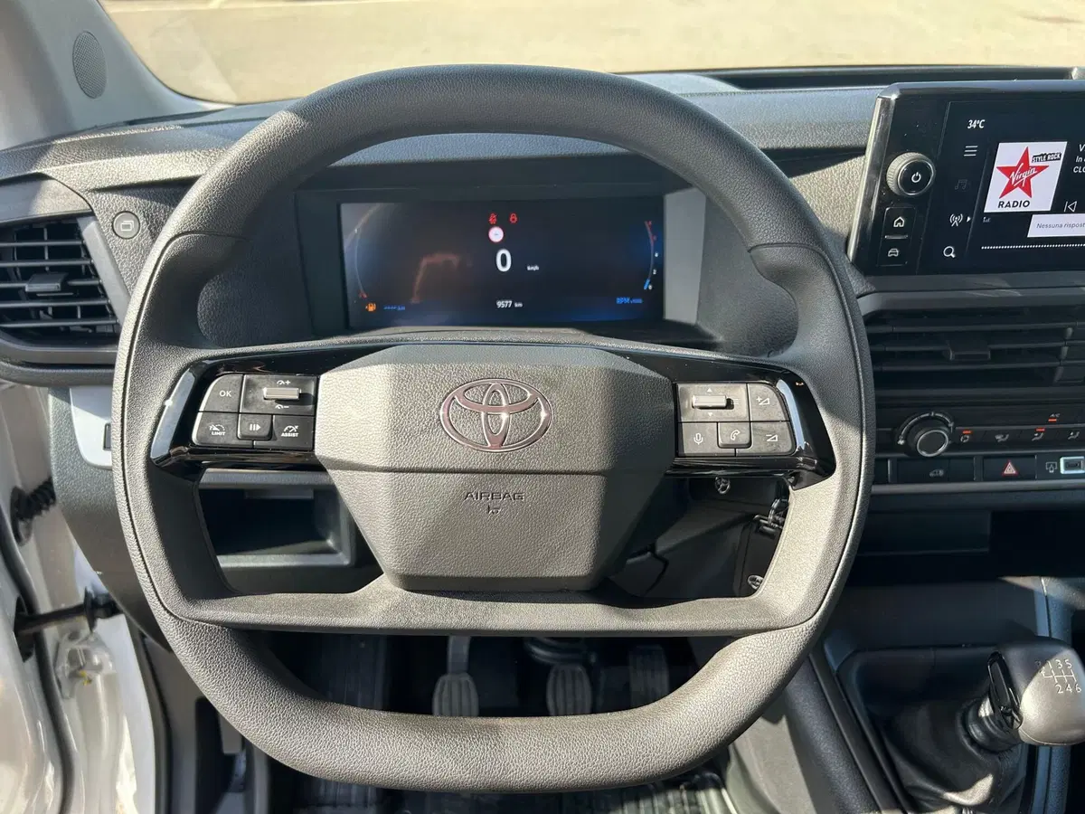 Toyota Proace usata a Piacenza (12)