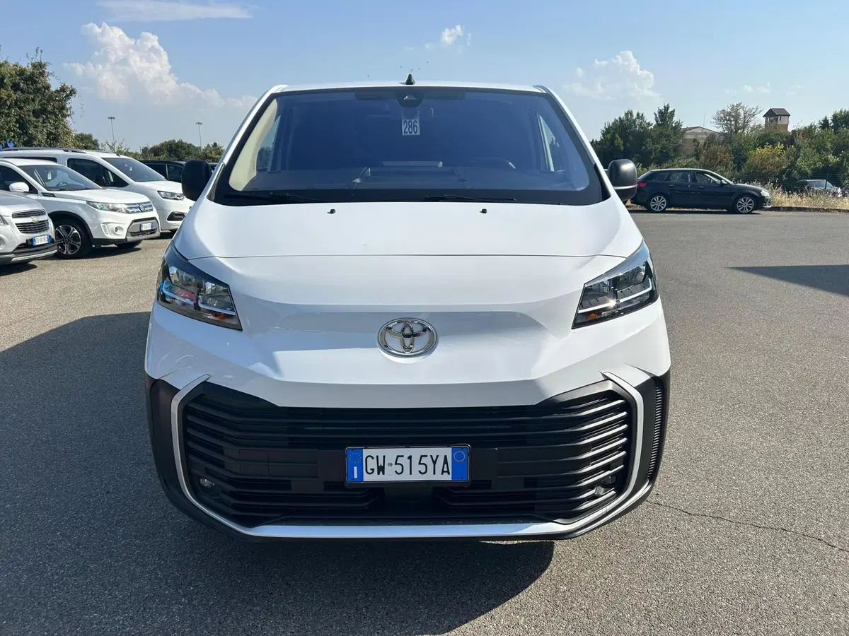 Toyota Proace usata a Piacenza (9)