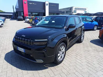 Jeep Avenger 1.2 turbo Altitude fwd 100cv del 2023 usata a Alessandria