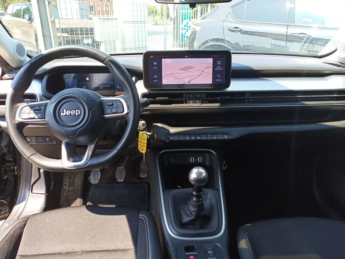Jeep Avenger usata a Alessandria (14)