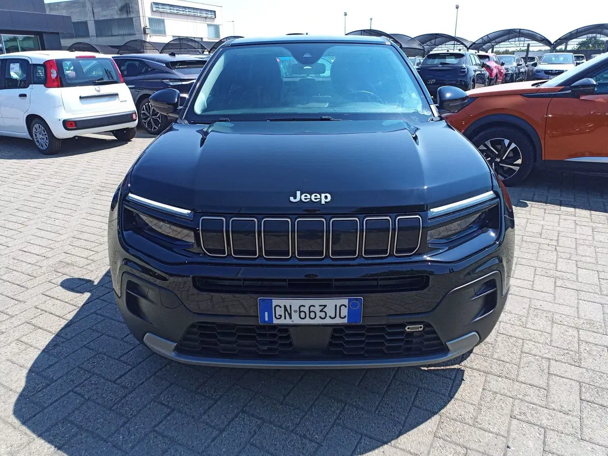 Jeep Avenger usata a Alessandria (2)