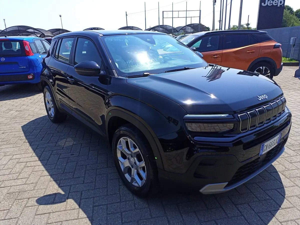 Jeep Avenger usata a Alessandria (3)