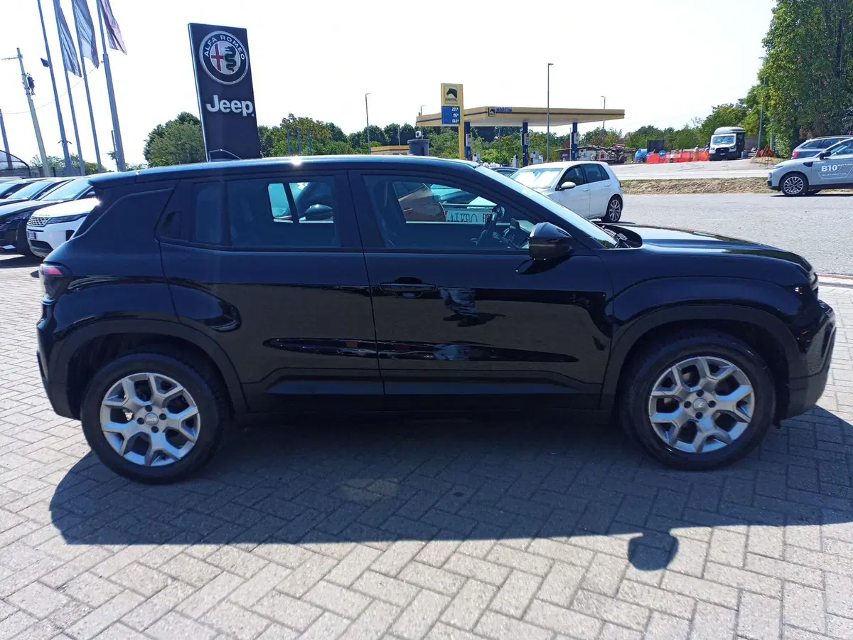 Jeep Avenger usata a Alessandria (4)