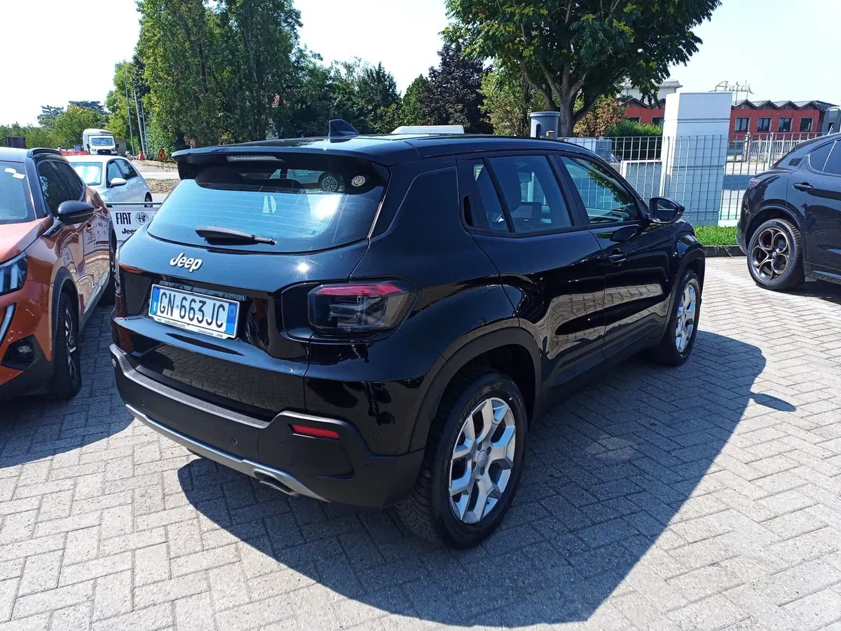 Jeep Avenger usata a Alessandria (5)
