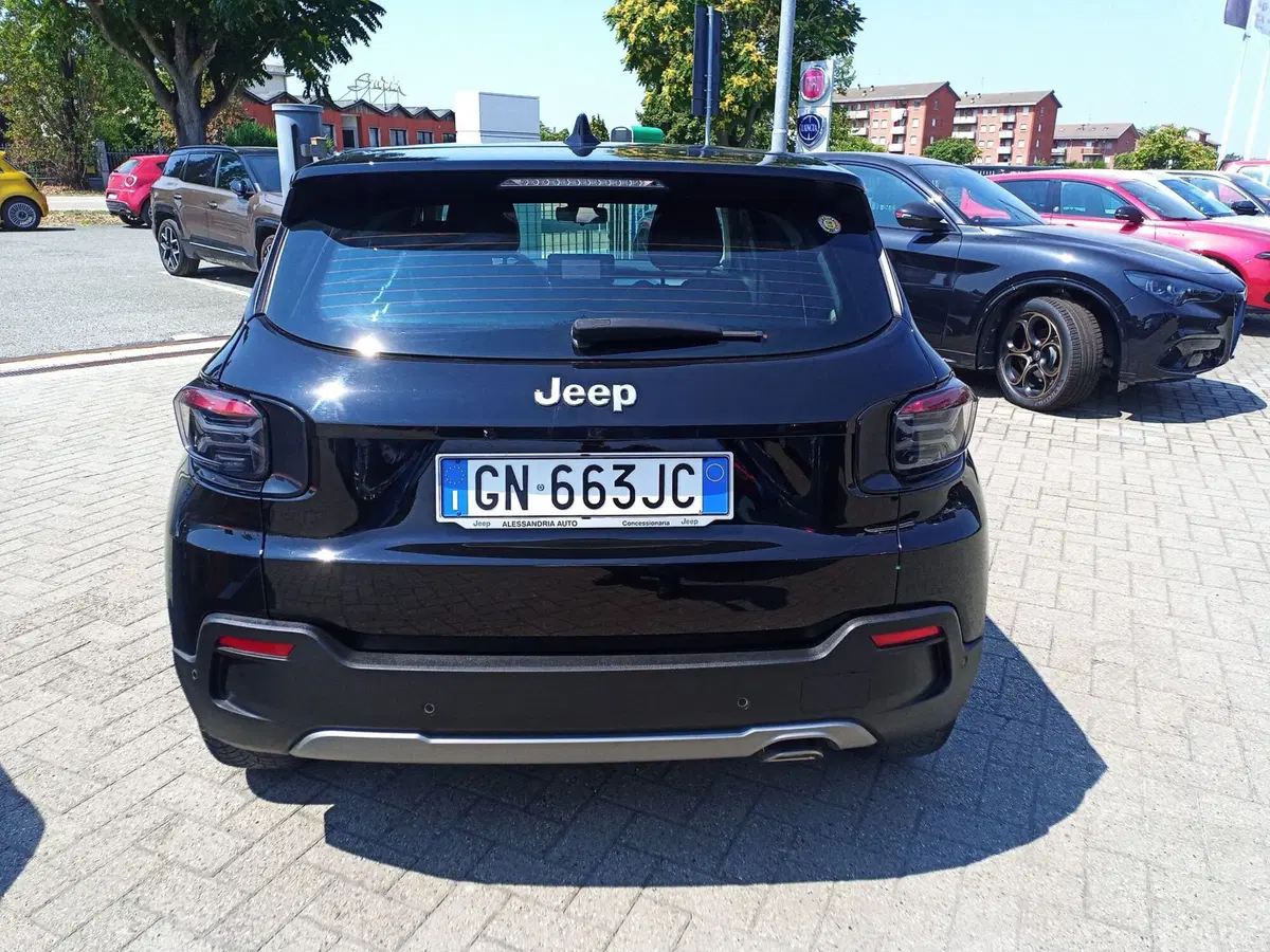 Jeep Avenger usata a Alessandria (6)