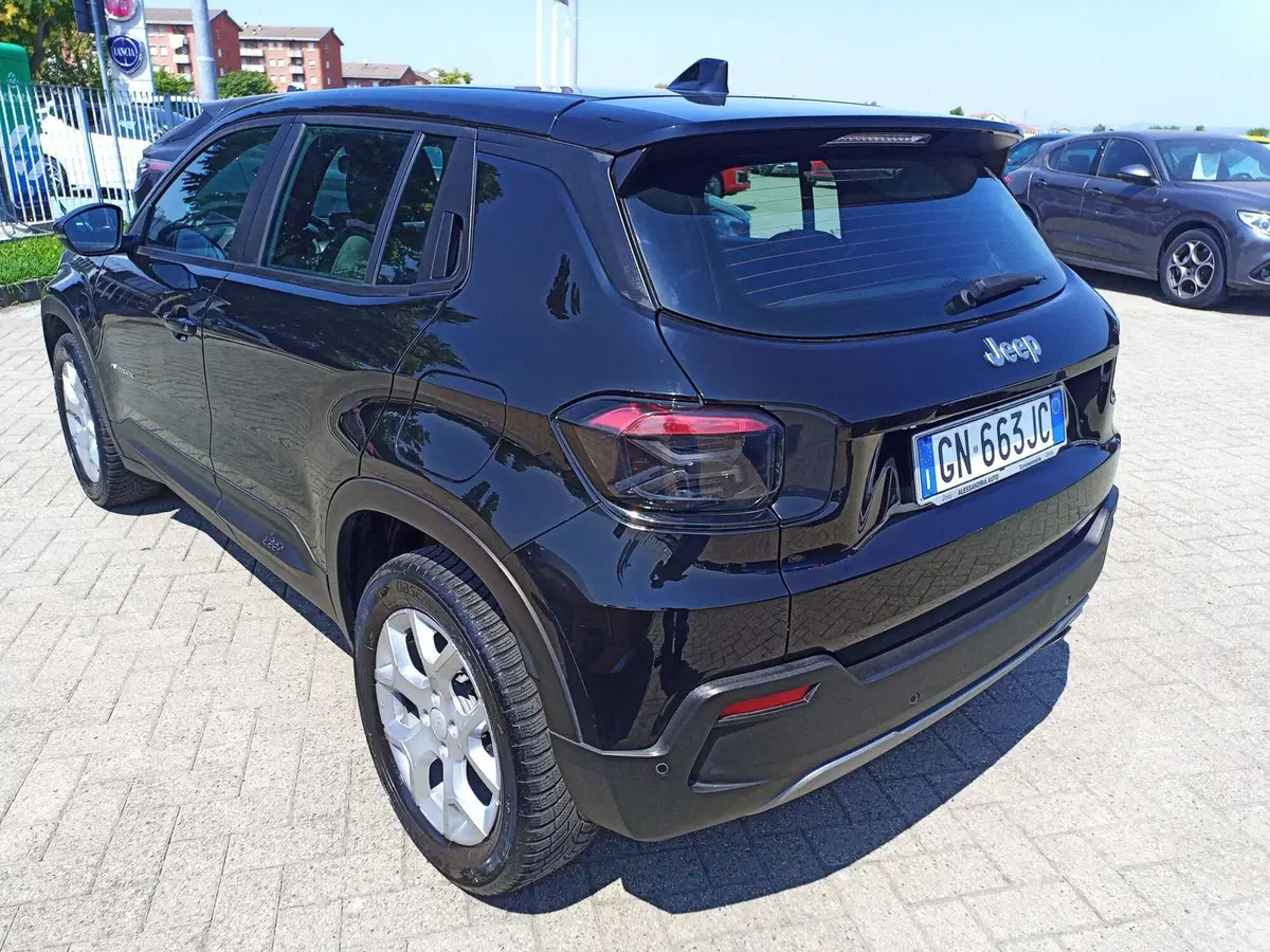 Jeep Avenger usata a Alessandria (8)