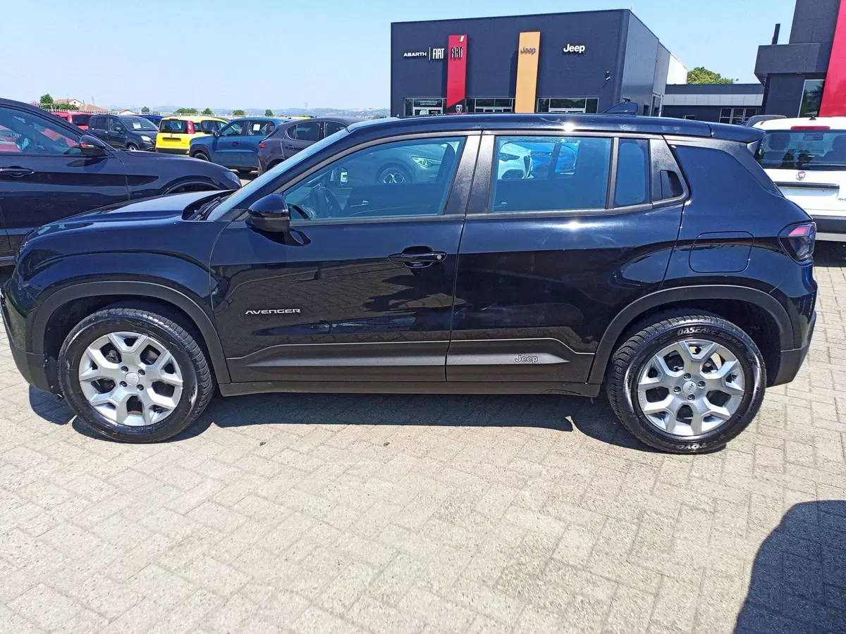Jeep Avenger usata a Alessandria (9)