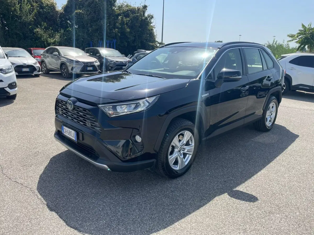 Toyota Rav4 usata a Piacenza