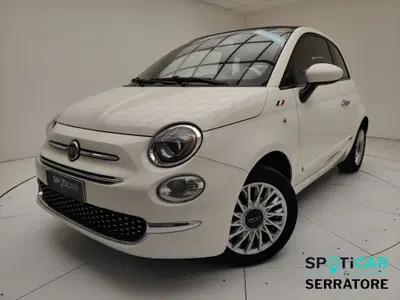 Fiat 500C Cabrio 1.2 Lounge del 2016 usata a Erba
