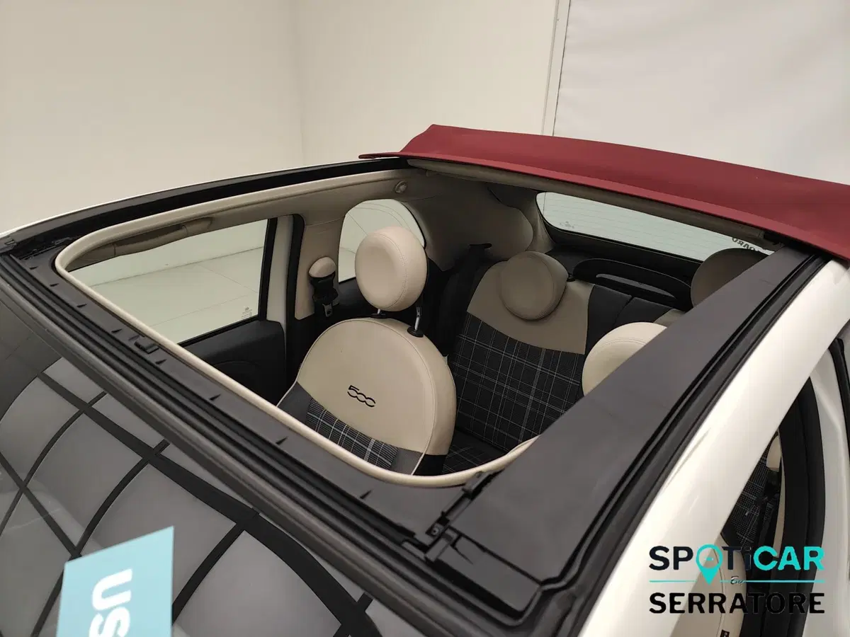 Fiat 500C Cabrio usata a Como (15)